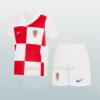 Camiseta Croacia Primera Equipación 2024 Niño -