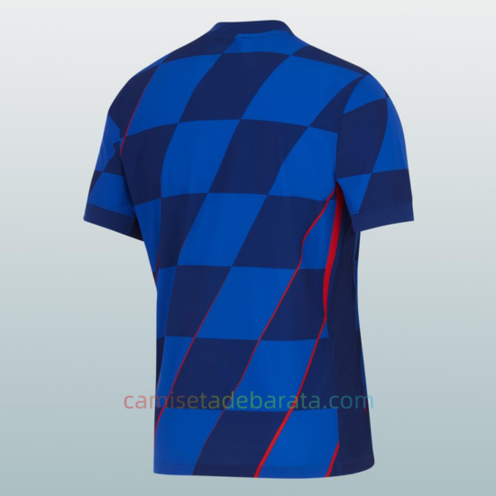 Camiseta Croacia Segunda Equipación 2024 -