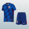 Camiseta Croacia Segunda Equipación 2024 Niño -