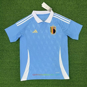 Camiseta Bélgica Segunda Equipación 2024 -