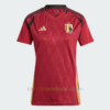 Camiseta Bélgica Primera Equipación 2024 Mujer -