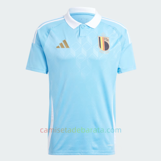 Camiseta Bélgica Segunda Equipación 2024 -
