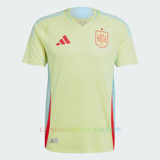Camiseta España Segunda Equipación 2024 Versión Jugador -