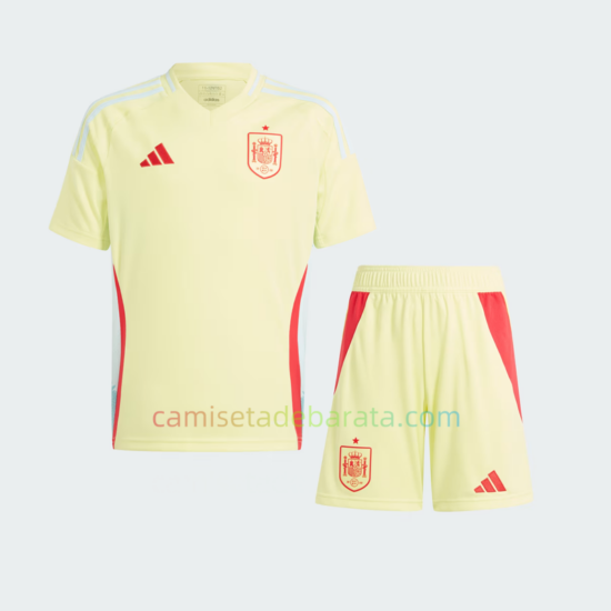 Camiseta España Segunda Equipación 2024-25 Niño -